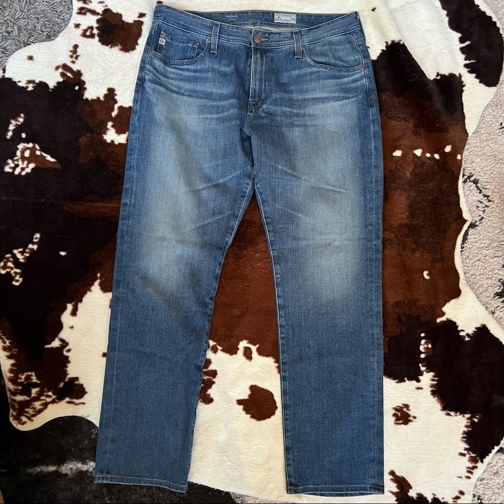 AG Adriano Goldschmied Jeans “Graduate” 36x32